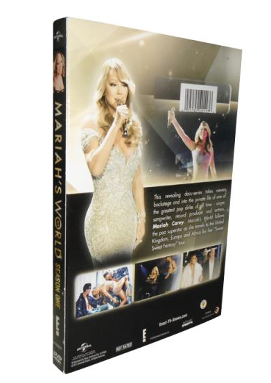 Mariah's World Season 1 DVD Box Set - Click Image to Close